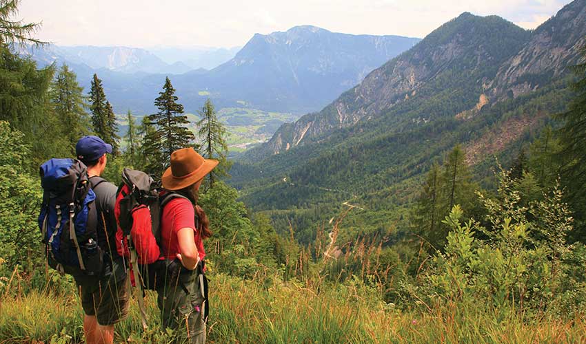 Austrian Lake District and Dachstein Alps